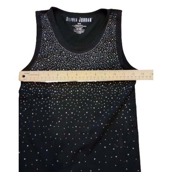 Olivia Jordan Womans Size S/M Tank Top - Picture 3 of 5